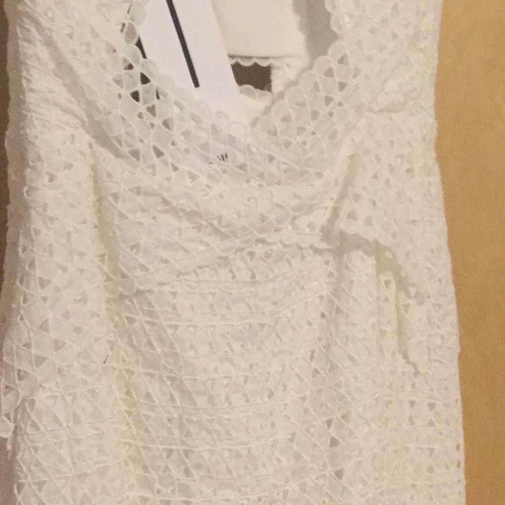 Acler Womens Maxi Cut Out Formal Dress, Ivory - Picture 11 of 15
